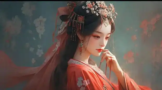 布丁动漫 长安夜行 古装悬疑剧海报